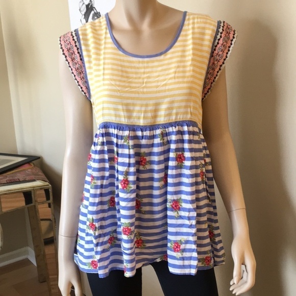 Matilda Jane On My Mind Top. P625/A941/ - Picture 3 of 8